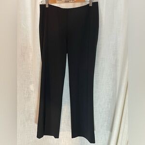 Eileen‎ Fisher Black Trousers/pants 8 Petite, EUC
